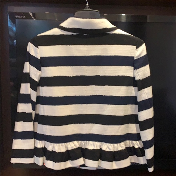 NEW unworn Kate Spade tweezed cotton blazer - Picture 4 of 5